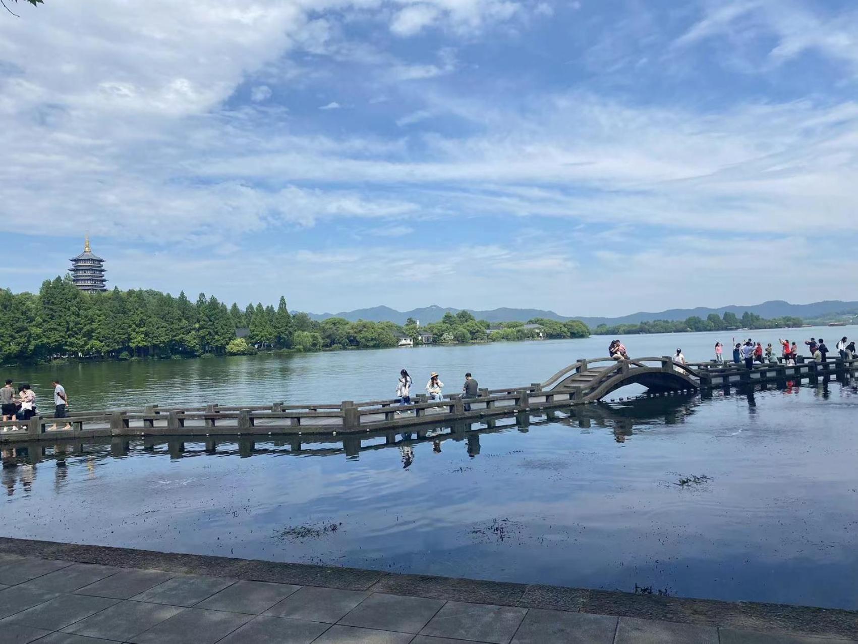 Hangzhou Yuqi Hotel - West Lake Scenic Area Branch Exterior foto